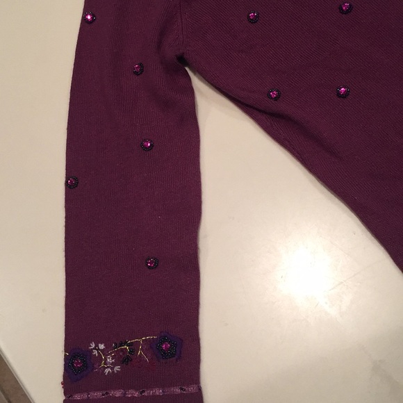Embroidered Cardigan - Picture 2 of 3